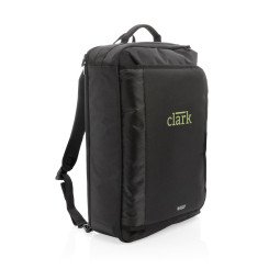 Swiss Peak convertible travel backpack PVC free