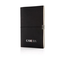 Swiss Peak Deluxe A5 notebook, ruled