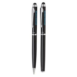 Swiss Peak Deluxe ensemble de stylos à  stylet, encre bleue