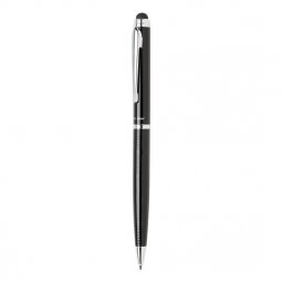 Swiss Peak Deluxe stylus ballpoint pen, blue ink