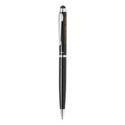 Swiss Peak Deluxe stylus ballpoint pen, blue ink