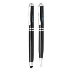 Swiss Peak Executive pen set, blue ink