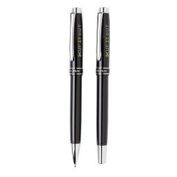 Swiss Peak Heritage Schreibset, blaue Tinte