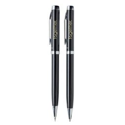 Swiss Peak Luzern pen set, blauwschrijvend