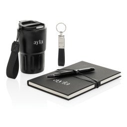 Swiss Peak RCS set cadeau d'affaires deluxe avec gobelet
