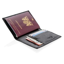 Swiss Peak RFID anti-skimming passport holder