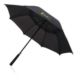 Swiss Peak Tornado 23" storm-proof umbrella