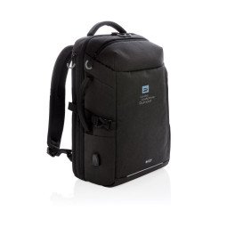 Swiss Peak XXL 17" travel backpack with RFID & USB