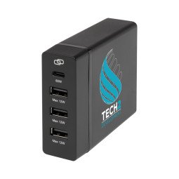 Tekio® ADAPT 72W recycled plastic PD power station