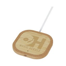 Tekiō® Cerris 15W cork wireless charging pad