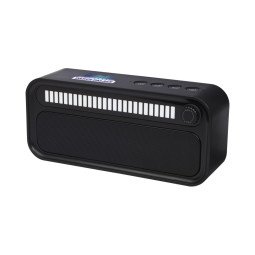 Tekiō® Music Level Bluetooth® speaker van 5W met RGB sfeerlicht