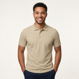 TH Clothes Adam men's short sleeve polo shirt