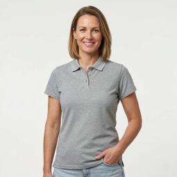 TH Clothes Anunciada damespolo met korte mouwen