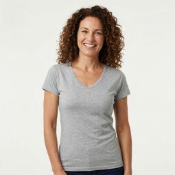 TH Clothes Athens T-shirt femme col V