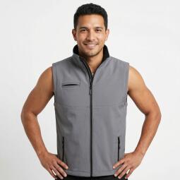 TH Clothes Baku gilet softshell