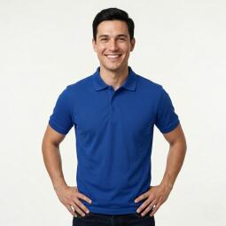 TH Clothes Berlin men's polo shirt