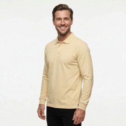 Th Clothes Bern long sleeve men's polo shirt