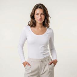 TH Clothes Bucharest women's long-sleeve t-shirt