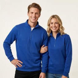 Th Clothes Budapest unisex 1/4 zip sweater