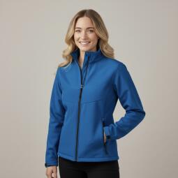 TH Clothes Eanes unisex full-zip softshell jacket
