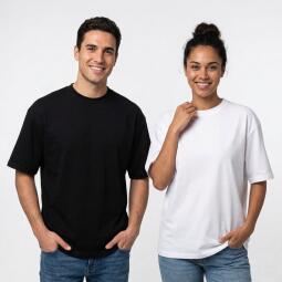 TH Clothes Fjord unisex oversized short-sleeve T-shirt