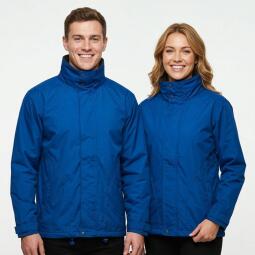 TH Clothes Liubliana unisex padded softshell parka