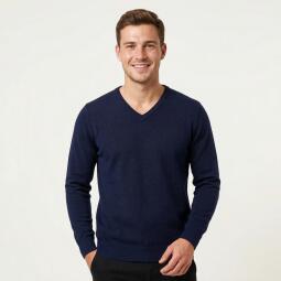 TH Clothes Milan men's V-neck jumper