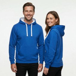 TH Clothes Moscow unisex tweekleurige sweatshirt