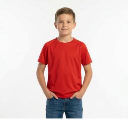 TH Clothes Move T-shirt technique enfant à manches courtes