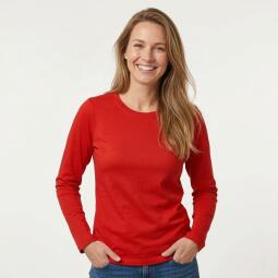 TH Clothes Nova T-shirt femme à manches longues