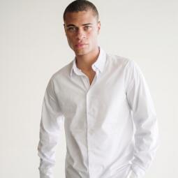 TH Clothes Paris men's long-sleeve poplin shirt