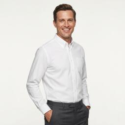 TH Clothes Tokyo men's long sleeve oxford shirt