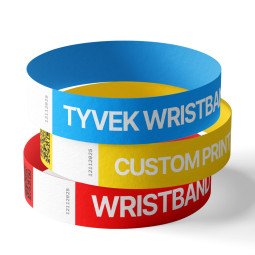 Tyvek polsbandjes