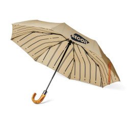 Vinga Bosler 21" rPET automatic umbrella