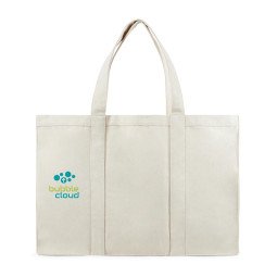 Vinga Hilo AWARE™ recycled canvas maxi tote bag