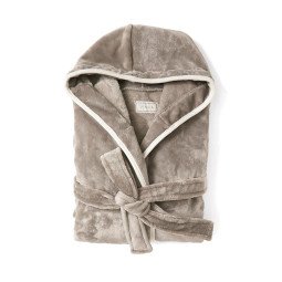 Vinga Louis luxury plush GRS rPET bathrobe