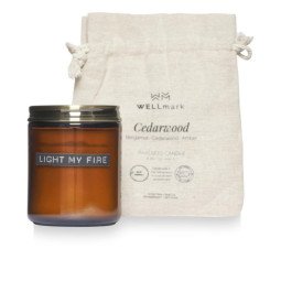 WELLmark scented candle medium