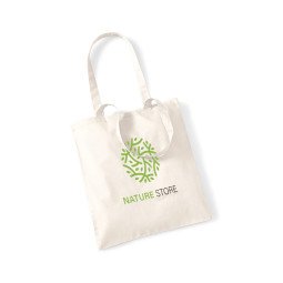 Westford Mill Bag for Life 145g/m² Tote Bag aus Baumwolle