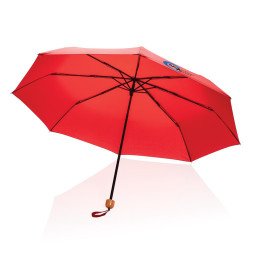 XD Collection 20.5" rPET bamboo mini umbrella