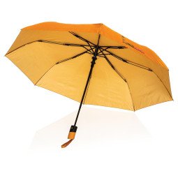 XD Collection 21" mini automatische rPET paraplu