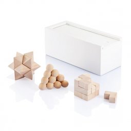 XD Collection 3 pcs brain teaser set