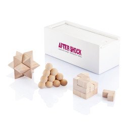 XD Collection 3 pcs brain teaser set