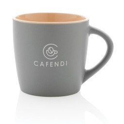 XD Collection 300 ml mug with colored inside