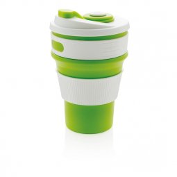 XD Collection 350 ml opvouwbare siliconen drinkbeker