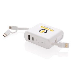 XD Collection - 5.000 mAh draadloze powerbank