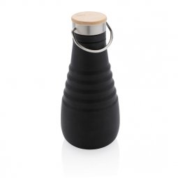 XD Collection 600 ml collapsible silicone bottle