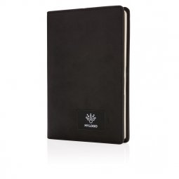 XD Collection A5 light up logo notebook, ruled