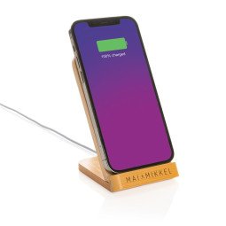 XD Collection Bamboo 5W wireless charging stand