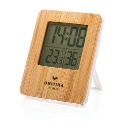 XD Collection Bamboo weather station