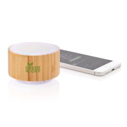 XD Collection Bamboo wireless speaker